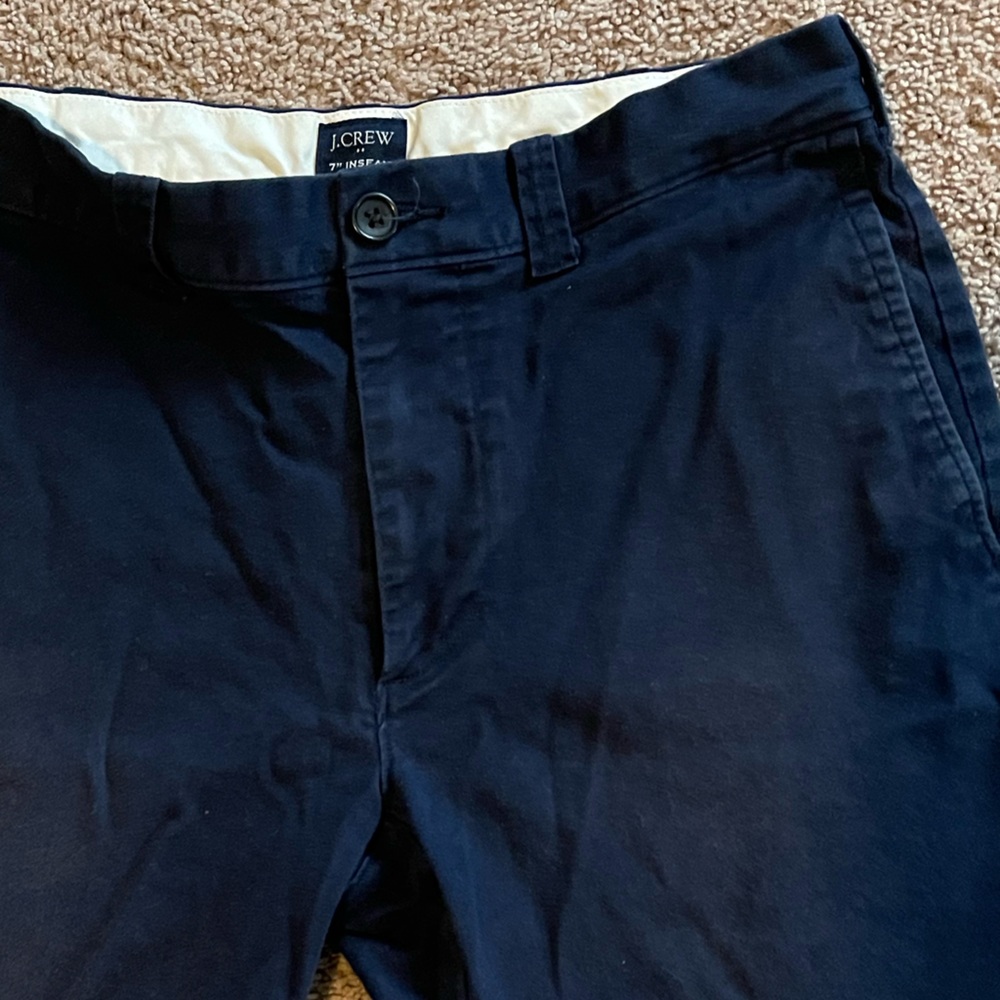 J crew chino short